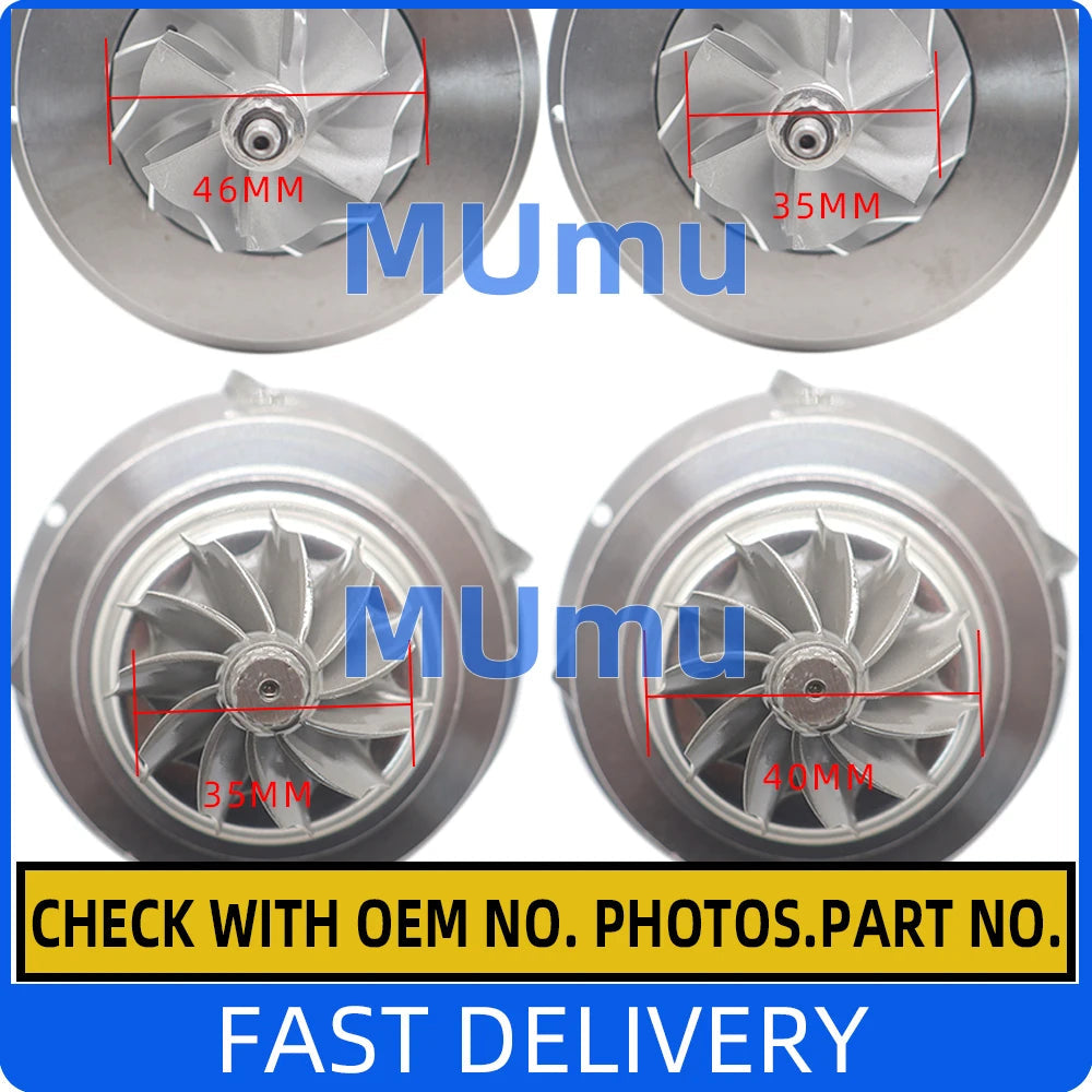 MR968080,MR597925,MR968775,M9R68773 TF035 Turbine Cartridge 49135-02650,49135-02660 For Mitsubishi L200 Pajero III 4D56 4D56T sayaragear