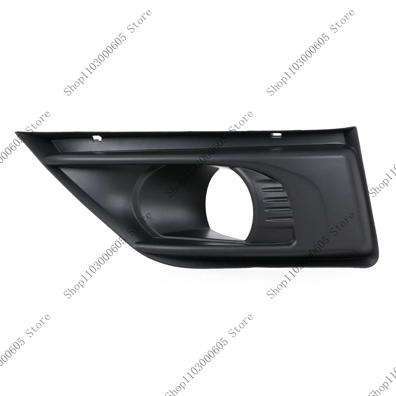 For Citroen C4 Picasso 7414SC Auto Accessories Front Bumper Fog Light Frame Grille Honeycomb Protector Signal Light Frame sayaragear