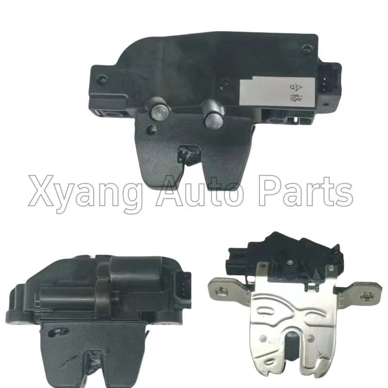 Tailgate Lock Rear Trunk Lid Lock Assembly For CHANGAN CS35  6305100F02 6305100W01 6305100W02 sayaragear