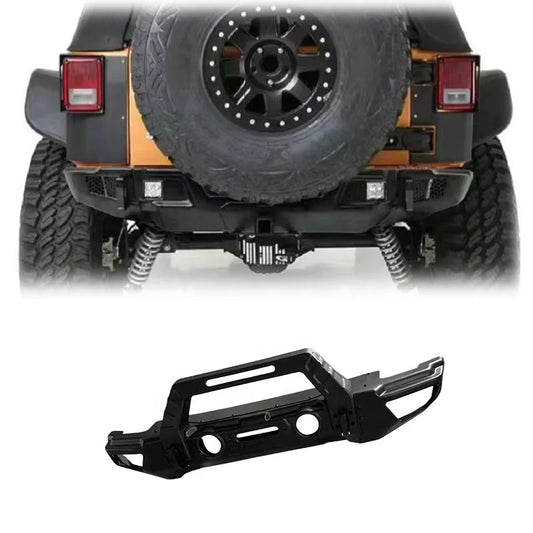 Gobison Hot Products Front Rear Bumper for Jeep Wrangler JK 2007-2017 Car Bumpers Front Bumpercustom sayaragear