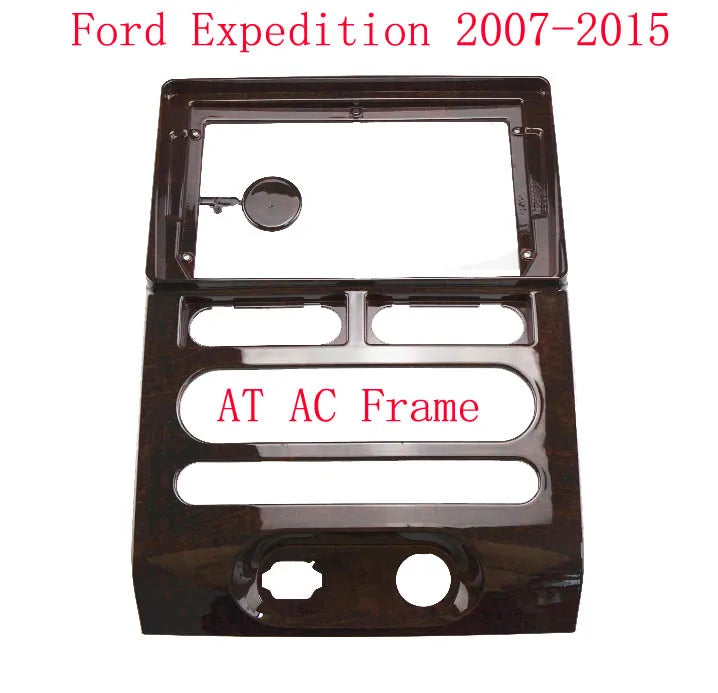 Car Radio MP5 Player Panel Fascia 9 inch for 2013 FORD EXPEDITION 2Din Stereo Player Install Surround Panel Dash Kit GPS Frame sayaragear