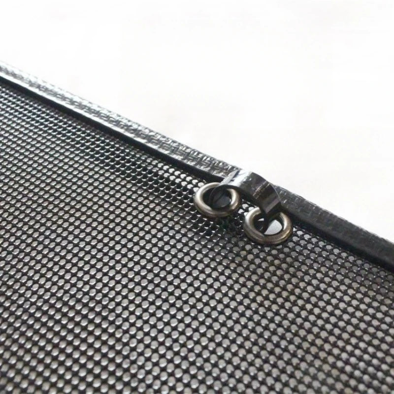 For Changan Deepal S7 Front Grille Middle Net Insect-Proof Net Water Tank Condenser Anti-Mosquito Catkin Net Cover sayaragear