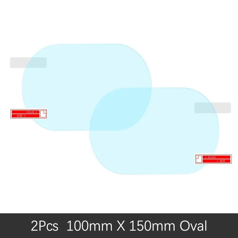 Full Cover Anti Fog Rainproof Film Rearview for Toyota Yaris Vitz 2000~2019 XP10 XP90 XP130 10 90 130 Car Stickers Accessories sayaragear