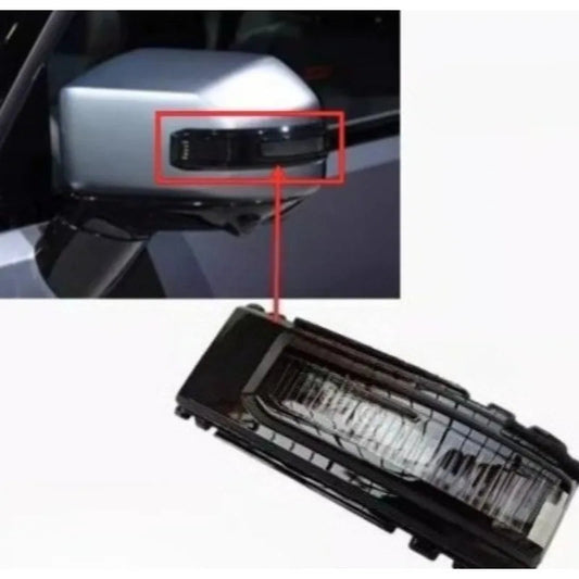 1pc Left Right Genuine Rearview Mirror Turn Signal Strip for Jetour Traveler sayaragear