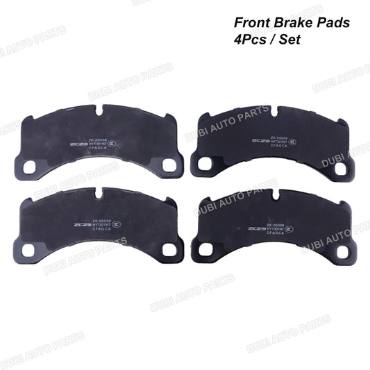 Front Brake Pads Set For PORSCHE CAYENNE 92A MACAN 95B PANAMERA 971 95835193930 95B698151BA 95B698151E 95B698151G 95B698151K sayaragear