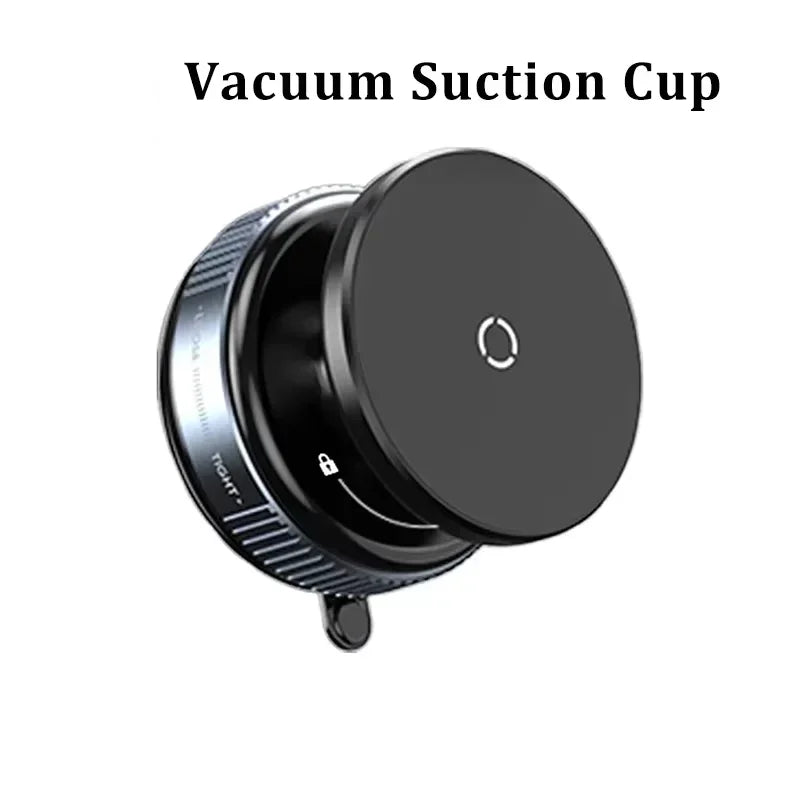 Strong Magnetic Phone Holder Foldable Design 360° Adjustable Vacuum Car Mount For Cell Phone For iphone Live Streaming sayaragear