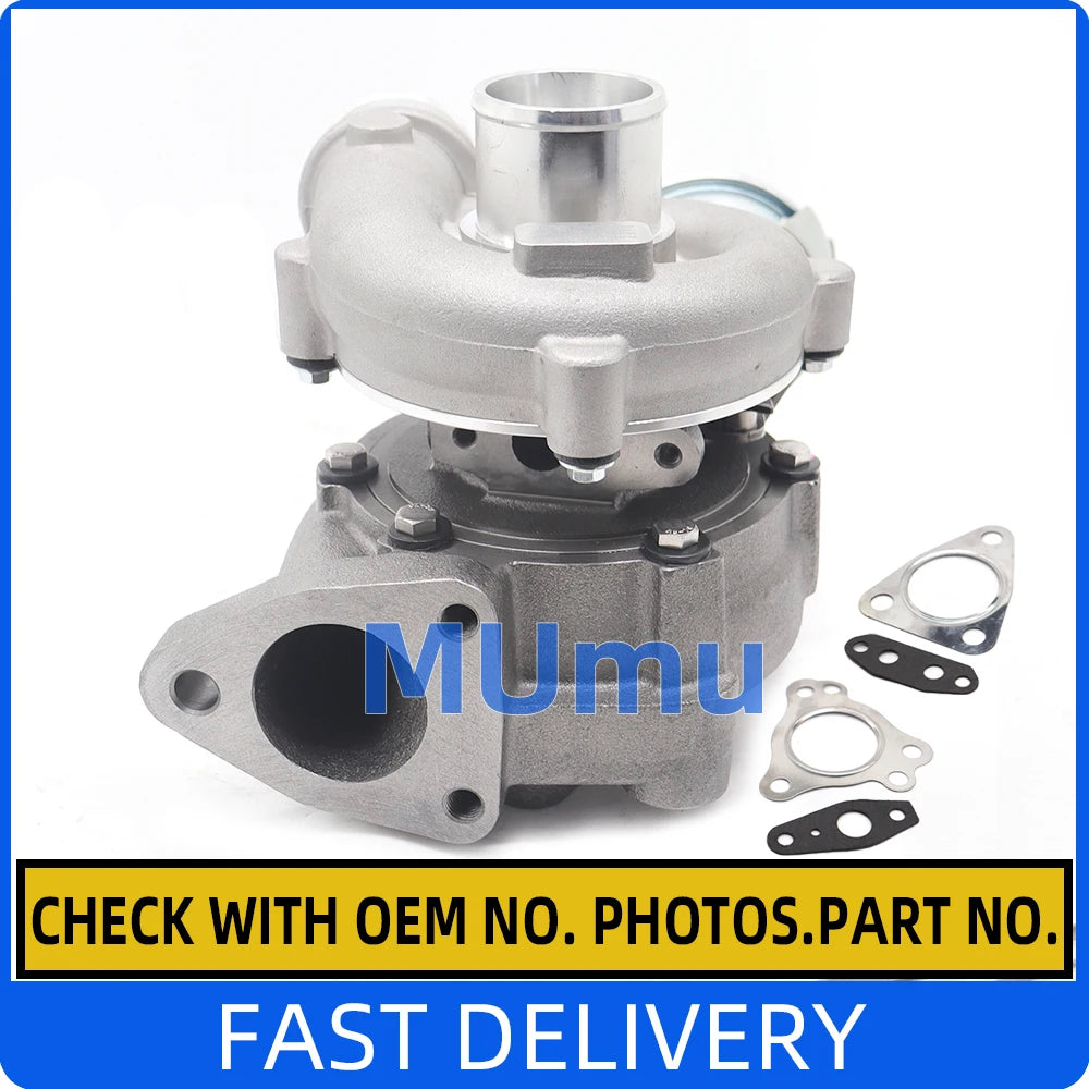 Water Cooled GT1749V Turbocharger For Toyota Auris/Avensis/ Picnic/RAV4 Estima 2.0L 17201-27030 17201-27040 801891-5001S/5002S sayaragear