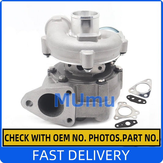 Water Cooled GT1749V Turbocharger For Toyota Auris/Avensis/ Picnic/RAV4 Estima 2.0L 17201-27030 17201-27040 801891-5001S/5002S sayaragear