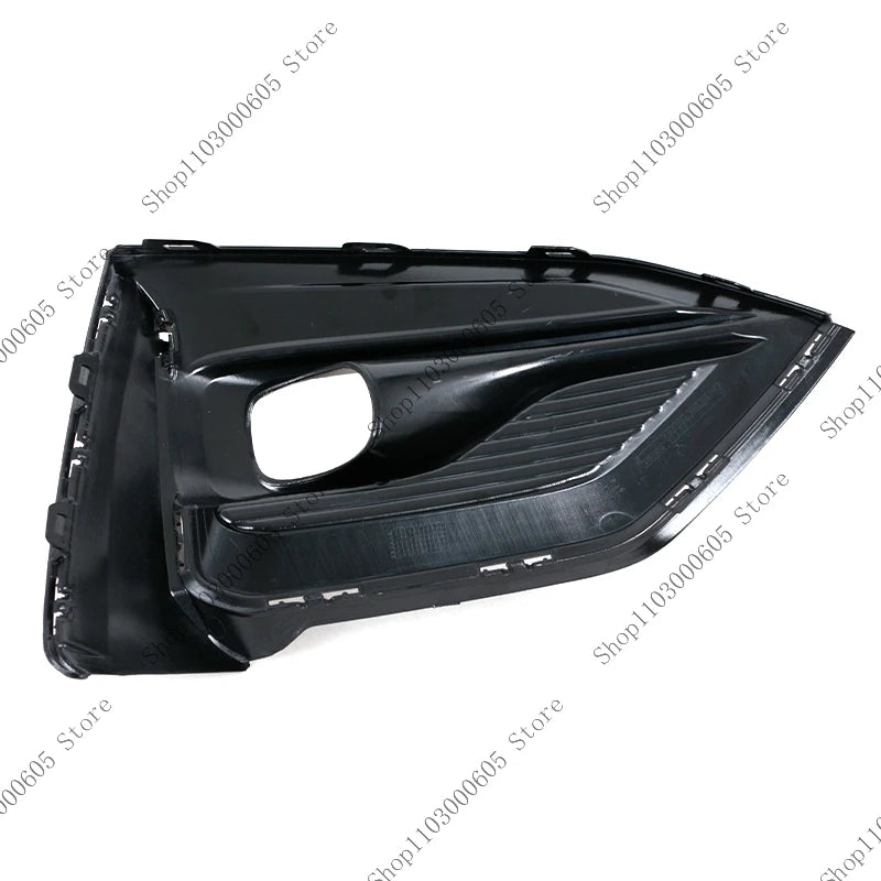 For Ford Focus MK4 2019-2020 Automobile Accessories Front Bumper Fog Light Frame Grille Protective Cover Decorative Frame - sayaragear