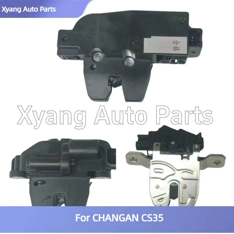 Tailgate Lock Rear Trunk Lid Lock Assembly For CHANGAN CS35  6305100F02 6305100W01 6305100W02 sayaragear