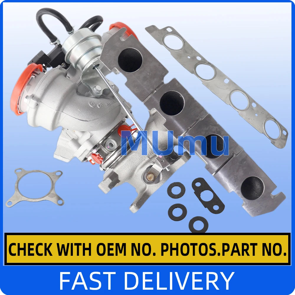 New Turbo Part Turbocharge For Audi S3 TT S 2.0L TFSI 2003-2010 53049700064 53049880064 06F145702C sayaragear
