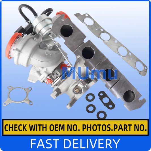 New Turbo Part Turbocharge For Audi S3 TT S 2.0L TFSI 2003-2010 53049700064 53049880064 06F145702C sayaragear