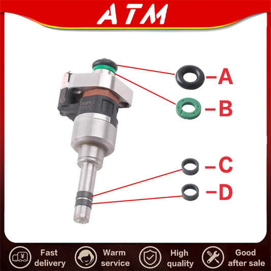 ATMMG high-quality fuel injector sealing ring seal for SAIC MG GS RX5 1.5T - sayaragear