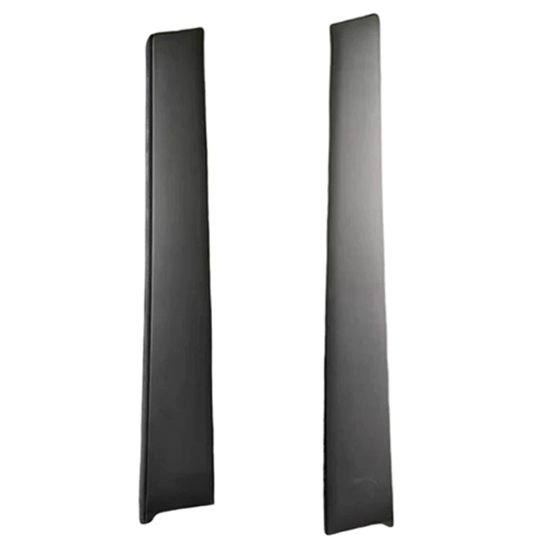 Front And Rear Door Pillar Trims Door Center Exterior Trim Panels For TOYOTA Land Cruiser Prado 120 2003 2004 2005 2006-2009 sayaragear