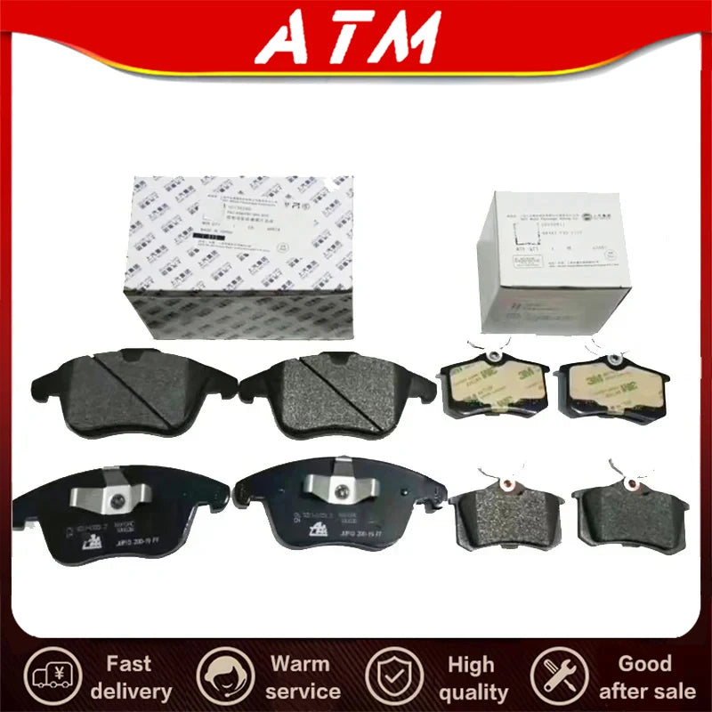 ATM Original new brake pads Front brake system friction pads 10248966 Rear brake pads 10208319 11070561 For SAIC MG RX5 HS GS - sayaragear