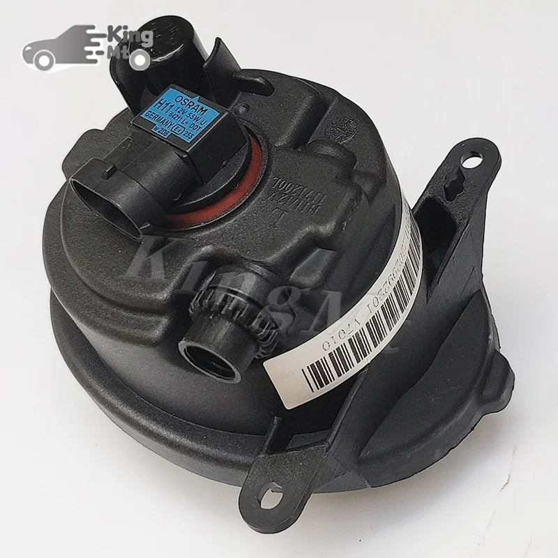 For JAC M5 Foglight Car Fog Light Assembly Halogen Front Bumper Fog Lamp Kit Replacement with Waterproof Housing sayaragear