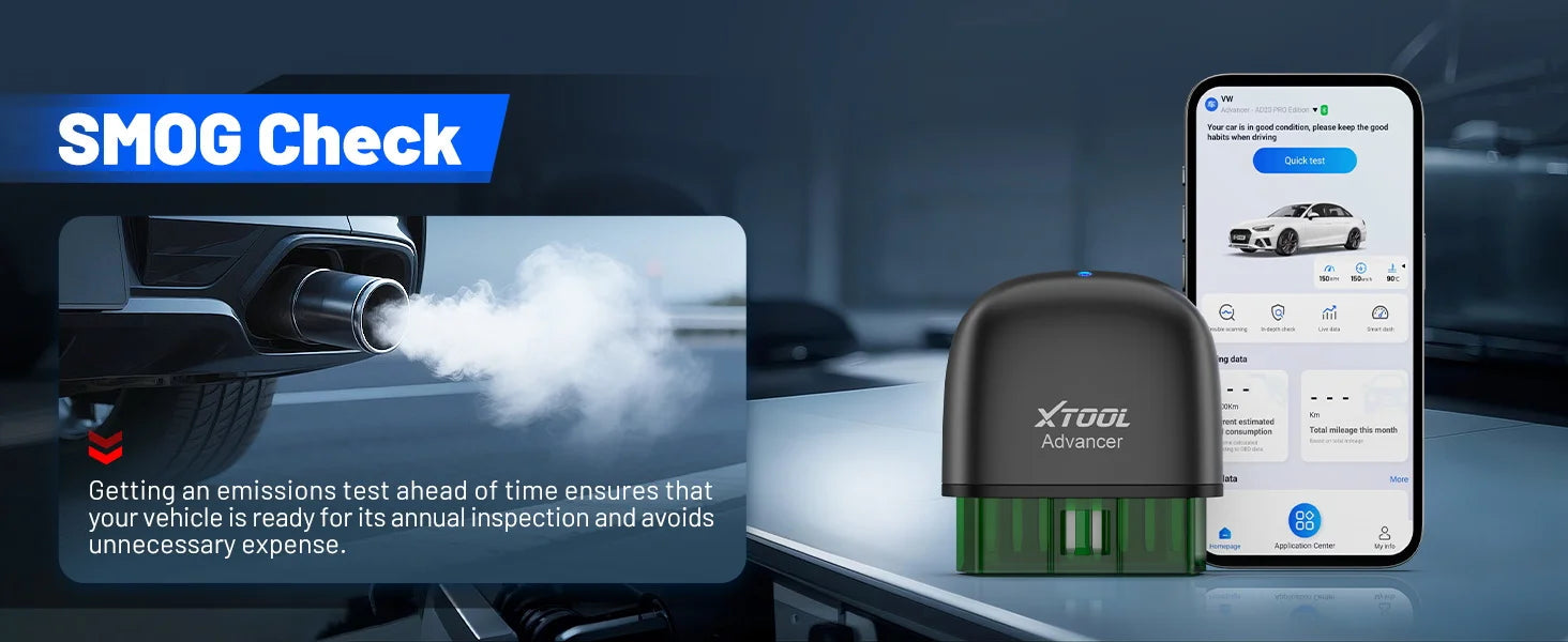 XTOOL Advancer AD20PRO OBD2 Bluetooth Scanner Full System Car Diagnostic Tool obd2 Scanner Oil Reset & Battery Tests Code Reader sayaragear