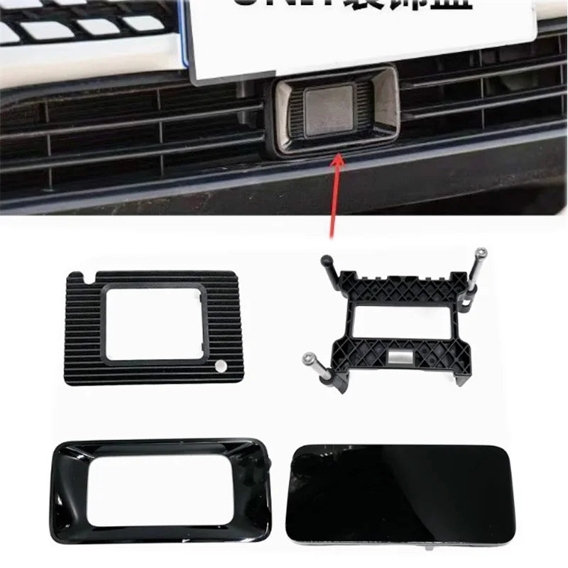 Original front bumper adaptive border plug cover ACC inner cover snap radar bracket For Changan UNIT 2020-2021 sayaragear