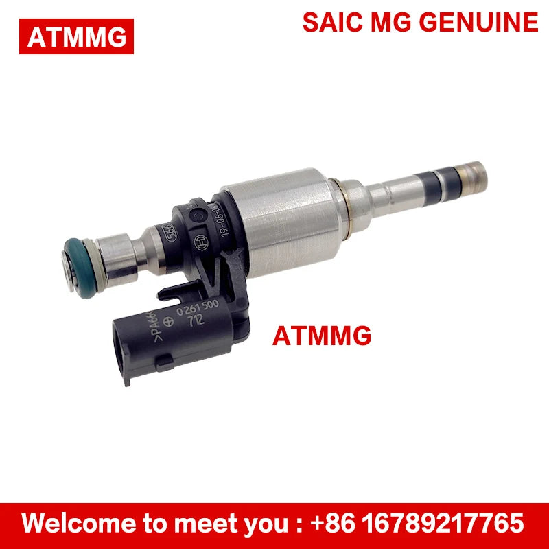 ATMMG Original new fuel injector assembly Fuel injector nozzle 10258914 0261500712 For SAIC MG6 MG HS RX5 MG5 new 1.5T - sayaragear
