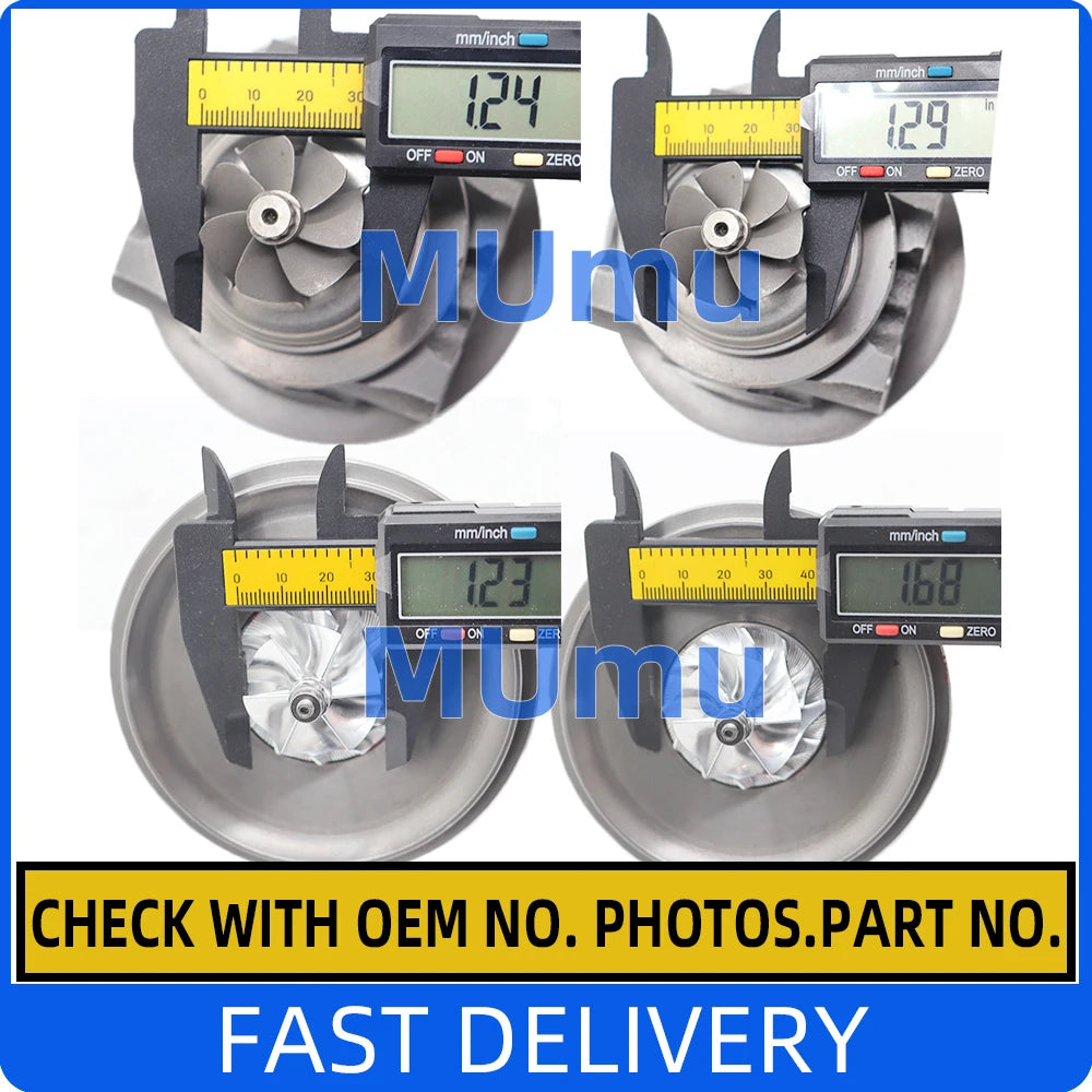 RHF3 Turbo Cartridge CHRA Core A2700900080 A2700901780 A2700902280 For Mercedes-Benz GLA ALA BLA CLA 1.6L sayaragear