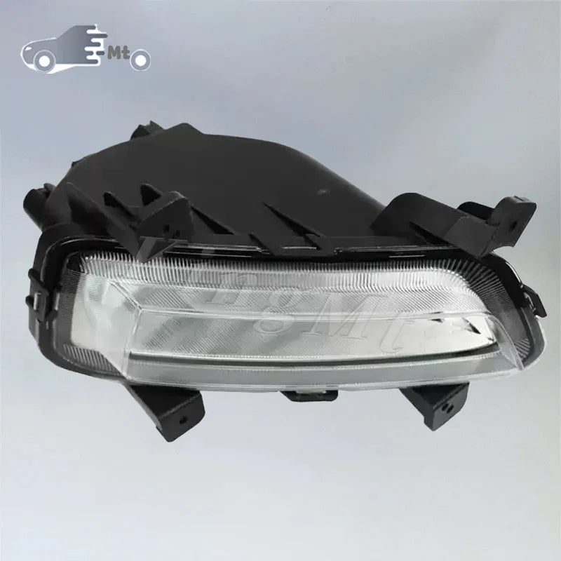 For JAC T8 Foglight Car Fog Light Assembly Halogen Front Bumper Fog Lamp Kit Replacement with Waterproof Housing Trim sayaragear