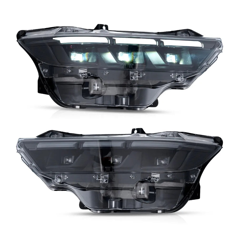 Vland 23-26 Mustang S650 Headlights Full LED With Start-up Animation sayaragear