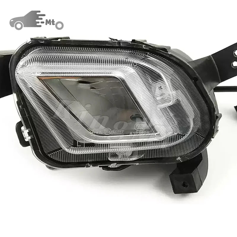 For Changan CS75 18-21 Foglight Fog Light Assembly LED/ Halogen Front Bumper Fog Lamp Kit Replacement Frame Cover sayaragear
