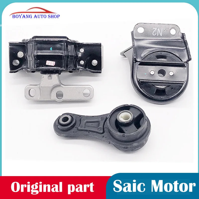 50015720 50015740 50015710 Original engine foot mat transmission oil pan foot rubber support foot mat For SAIC MG 350 MG5 sayaragear