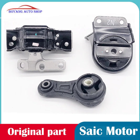50015720 50015740 50015710 Original engine foot mat transmission oil pan foot rubber support foot mat For SAIC MG 350 MG5 sayaragear
