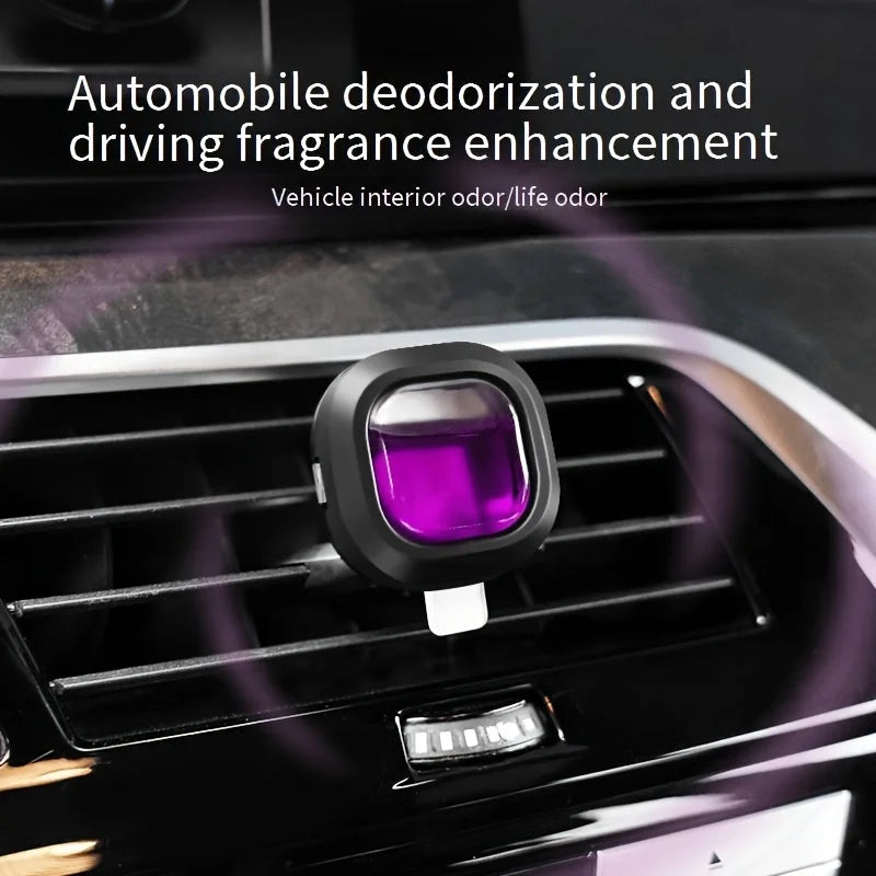 30-Day Long-Lasting Car Air Freshener Vent Clip - Essential Oil Scented Odor Eliminator, 0.14 oz Each, Non-Toxic Fragrance Sourc sayaragear