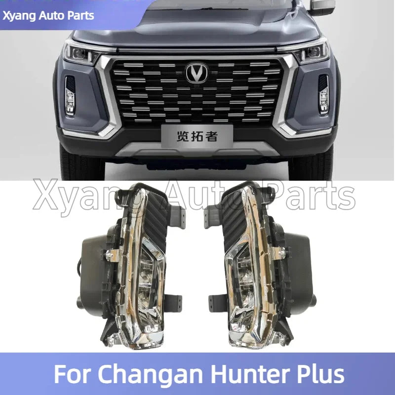 Front Bumper Light Fog Light For Changan Hunter Plus 4116010-BU401 4116020-BU401 sayaragear