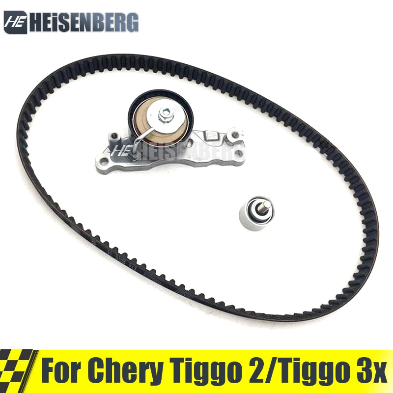 Timing Kit For Chery Tiggo 2/Tiggo 3x DR3 Timing Belt&Timing Tensioner&Idler D4G15B-1021021/D4G15B-1021060/D4G15B-1021070 sayaragear