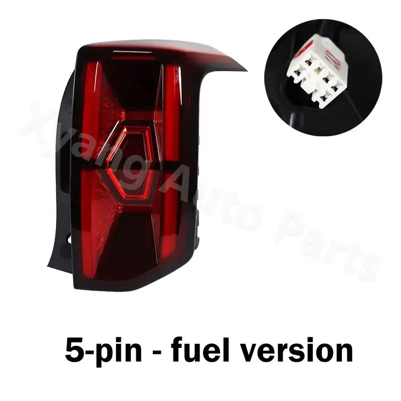 For GAC GS8 2022 2023 2024 Car Rear Light Tail Light Tail Lamp Brake Light Taillamp Reverse Light sayaragear