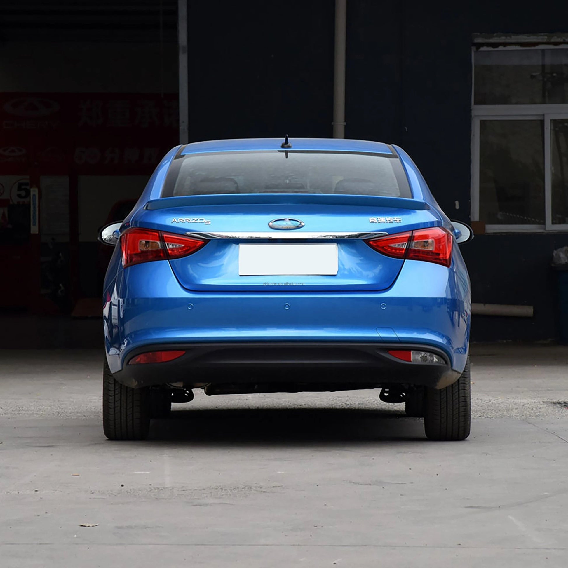 For  Chery Arrizo 5 J60 2018-2022 Spare Parts Car Front and Rear Bumpers Cars Auto Partscustom sayaragear