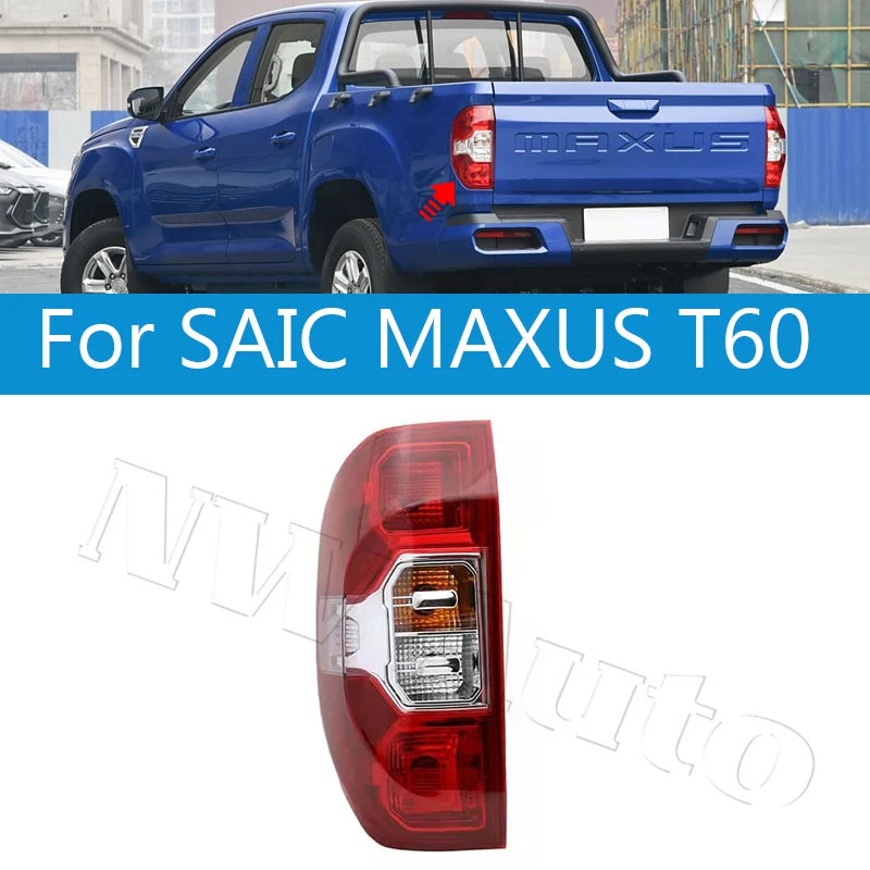 Rear Bumper Taillights Outside Taillights Reverse Lights For SAIC MAXUS T60 sayaragear