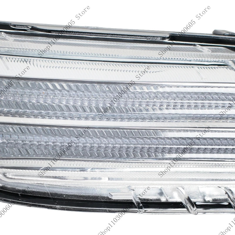 Car Front Side Bumper Corner Light Daytime Running Light Turn Signal Lamp Fog Light For Volvo XC60 2009 2010 2011 2012 2013 - sayaragear