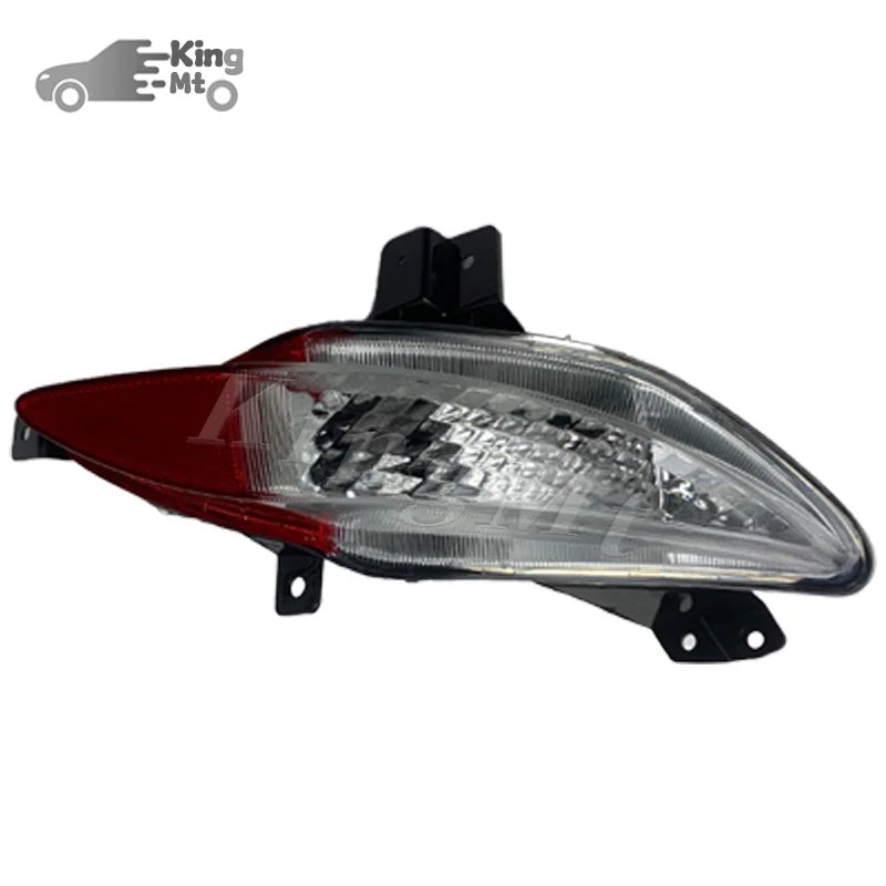 For Chery Arrizo 5 Rear Bumper Fog Light Reflector Stop Light Rear Fog Light Foglamp Brake Lamp Warning Lamp Frame Cover sayaragear