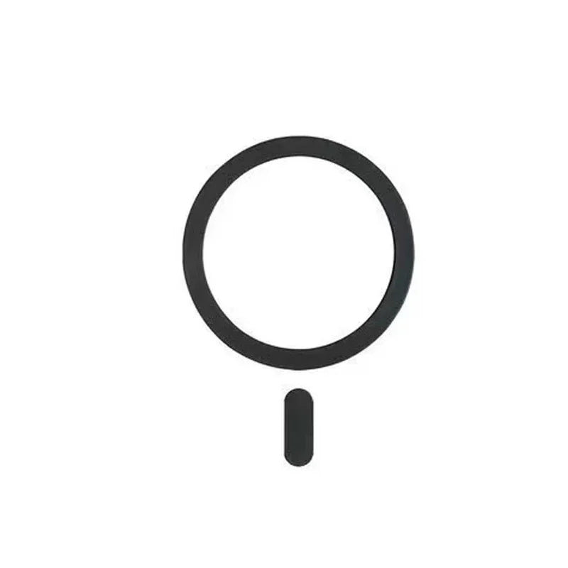 Universal Mobile Phone Metal Ring Plate for Magsafe Wireless Charging Sticker for iPhone Xiaomi Magnet Holder Iron Sheets in Car sayaragear