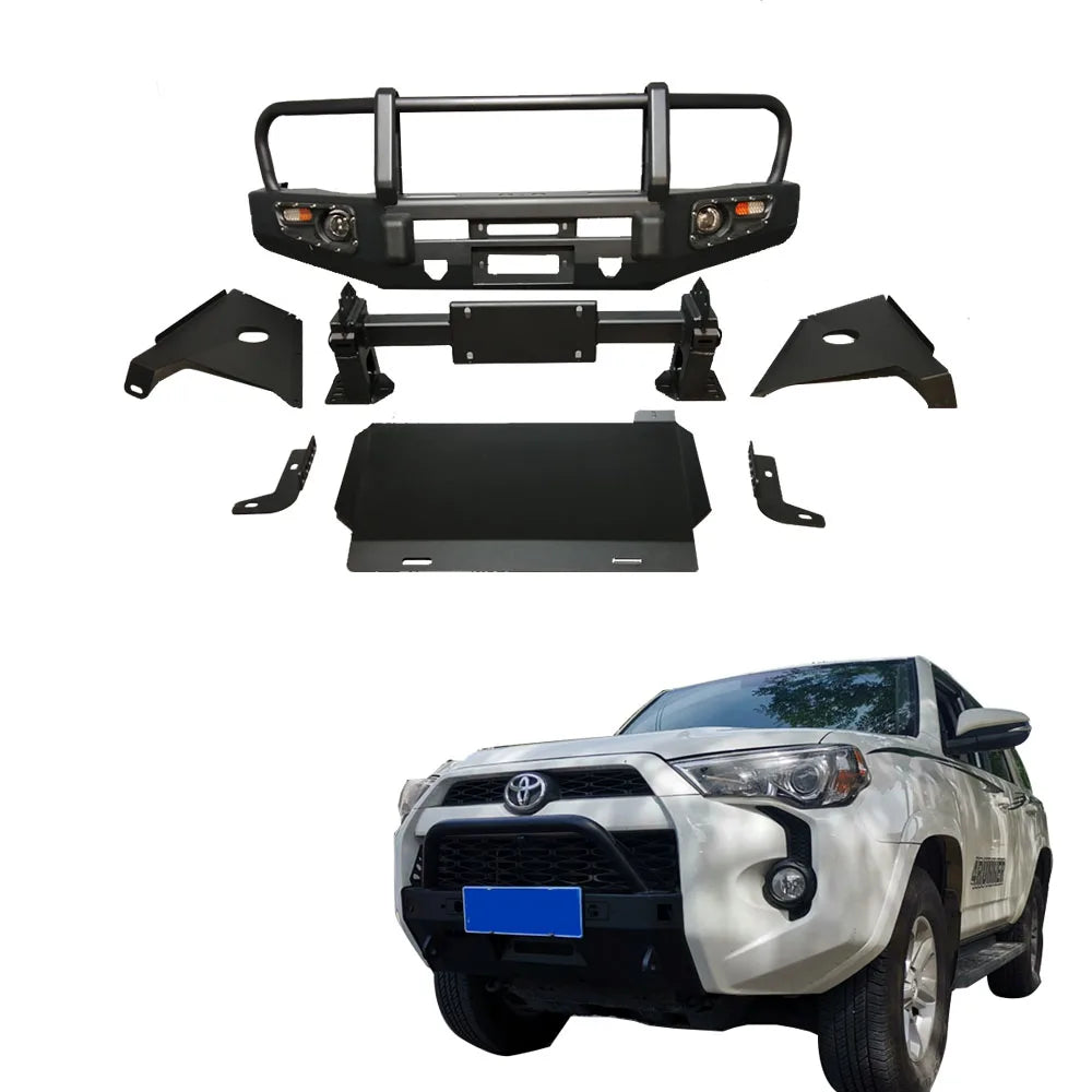 Factory Price Car Bumpers Bumper Bull Bar Universal Automotive Car Accessories Steel Car Bumper for 4 Runnercustom sayaragear