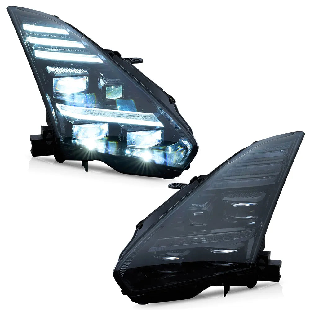 Vland LED Projector Headlights for 2008-2023 GT-R R35 High-Intensity Lighting Upgrade Kit sayaragear
