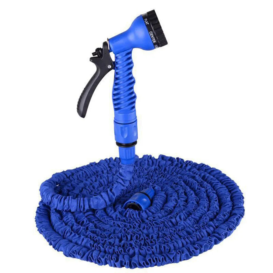 25FT-200FT Expandable Magic Hose Lightweight Design Durable Materials 7 Water Spraying Functions Gun Home Garden Watering Tools sayaragear