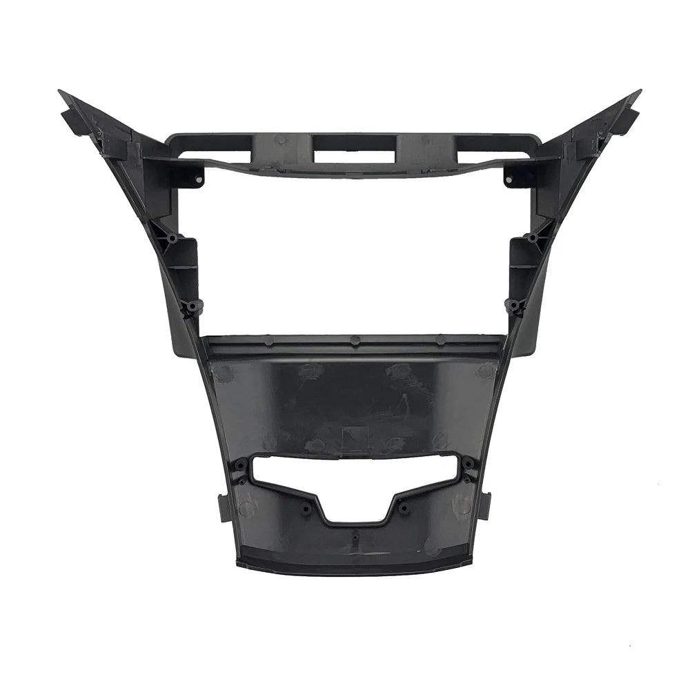 HAOCHEN 9 Inch Car Frame Adapter CD Kits Fascia Panel For Ssang yong Korando 2014-2015 Android Radio Audio Dash cable harness sayaragear