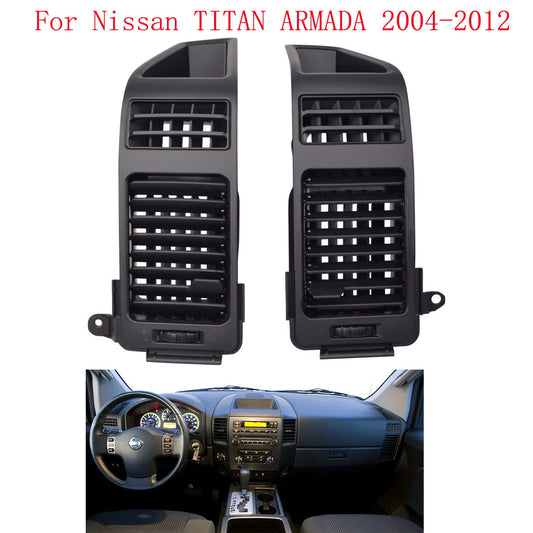 HAOCHEN Car Air Conditioning Vent Control For Nissan TITAN ARMADA 2004-2012 Outlet Panel Button 68421-7S000,68420-7S000 sayaragear