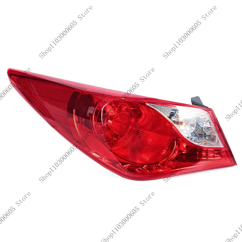 For Hyundai Sonata 2011-2014 Automobile Accessories Rear Bumper Tail Light Assembly Turn Signal Brake Brake Light Reverse Light sayaragear
