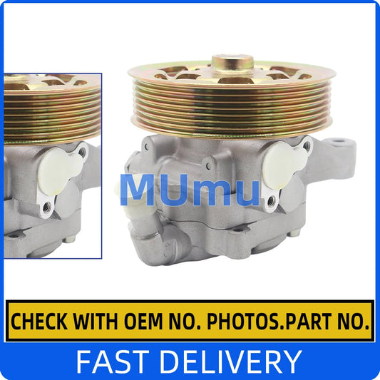 Power Steering Pump Assembly 56100-PNA-G02 56110-PNA-013 56100-PNA-G01 for Honda Stream RN3 RN1 2.0L 2000-2003 sayaragear