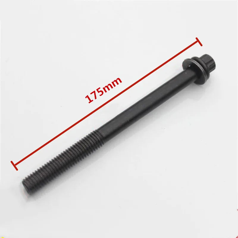 10PCS Cylinder head bolts for Great Wall HAVAL H3 H5 H6 X200 X240 WINGLE 5 WINGLE 6 X200 X240 GW4D20 engine 1003700-ED01 sayaragear