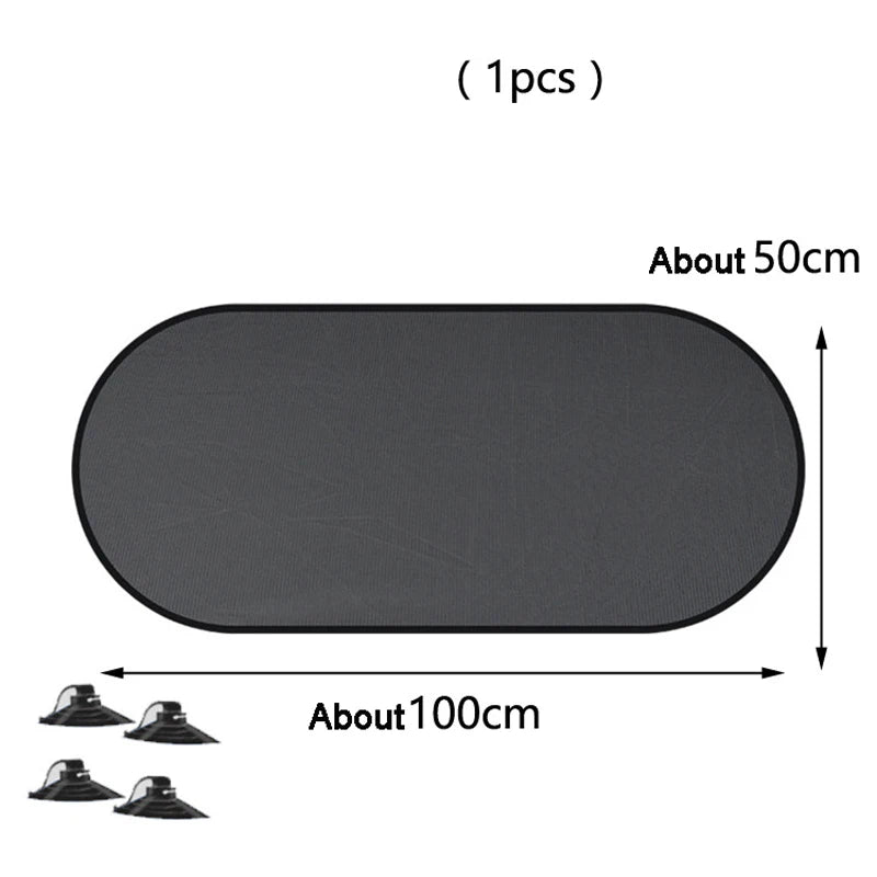 Car Sunshade Covers Cover Universal Windscreen Folding Visor Reflector Windshield Auto Window Sun Shade Protector Accessories sayaragear