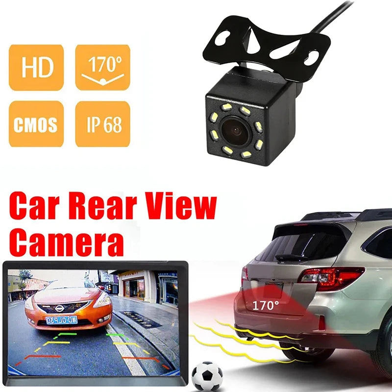 Easy Installation 4.3Inch or Rear View Camera Monitor Screen Reversing Camera for Car Parking Parking System Camera for Vehicle sayaragear
