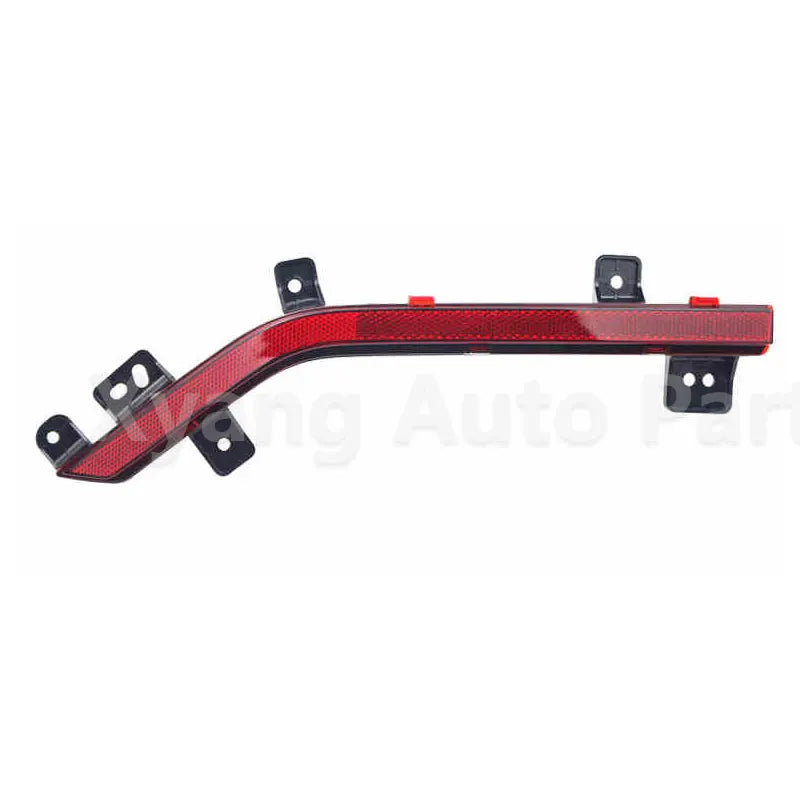 Rear Bumper Recovery Reflector, Rear Bumper Reflector, Red Trim Strip for Changan Deepal S7 sayaragear
