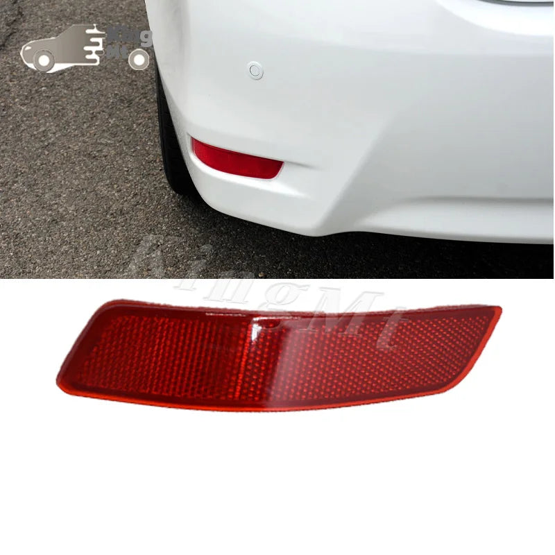 For Toyota Corolla 14-18 Rear Bumper Fog Light Reflector Stop Light Rear Fog Light Foglamp Brake Lamp Warning Lamp sayaragear